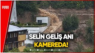İstanbul Sarıyer'de Yıkıcı Selin Korkutan Görüntüsü Ortaya Çıktı!