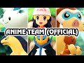 Dawn Anime Team Reference In Pokémon Brilliant Diamond Shining Pearl HQ