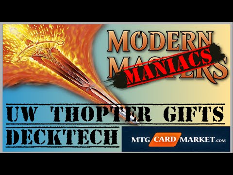UW Thopter Gifts from Gerry Thompson - Deck Tech - Modern Maniacs