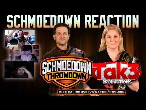 Take 3's Schmoedown Reaction: INNERGEEKDOM TITLE MATCH - Mike Kalinowski vs Rachel Cushing