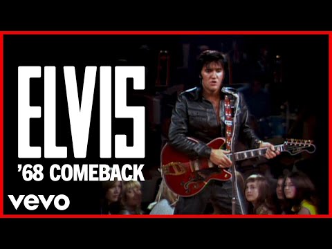 Elvis Presley - Blue Suede Shoes (Black Leather Sit-Down Show #1)