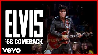Elvis Presley - Blue Suede Shoes (Black Leather Sit-Down Show #1)