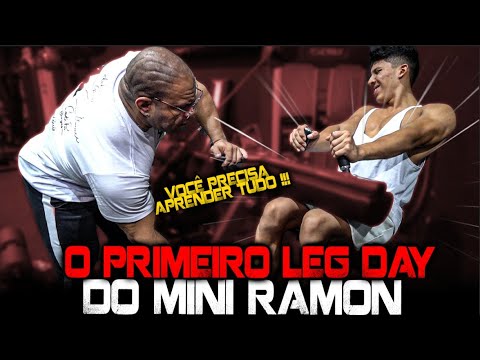 MINI RAMON SOFREU NO LEGDAY COM JORLAN VIEIRA !!!