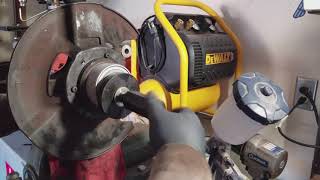 How To Replace A Front Wheel Bearing - 2007 Honda Pilot