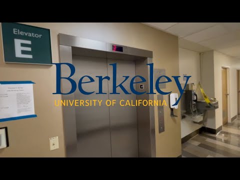 Weird Unknown Hydraulic Elevator [Car E] - Boalt Hall - UCB in Berkeley, CA.