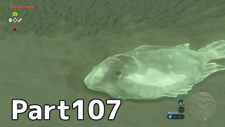 【実況】『ゼルダの伝説 ブレス オブ ザ ワイルド』 Part107