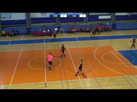 6. kolo 2018-2019 / SRLSZ / ZRK Vozdovac 1955 - ZRK Naisa