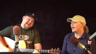 Acoustic Friday 94.3 WIFX  Nathan and Chesi Arnett  6 8 2018