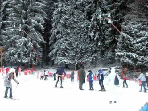 17. Panorama Pârtia Bradul 5 Ian 2011