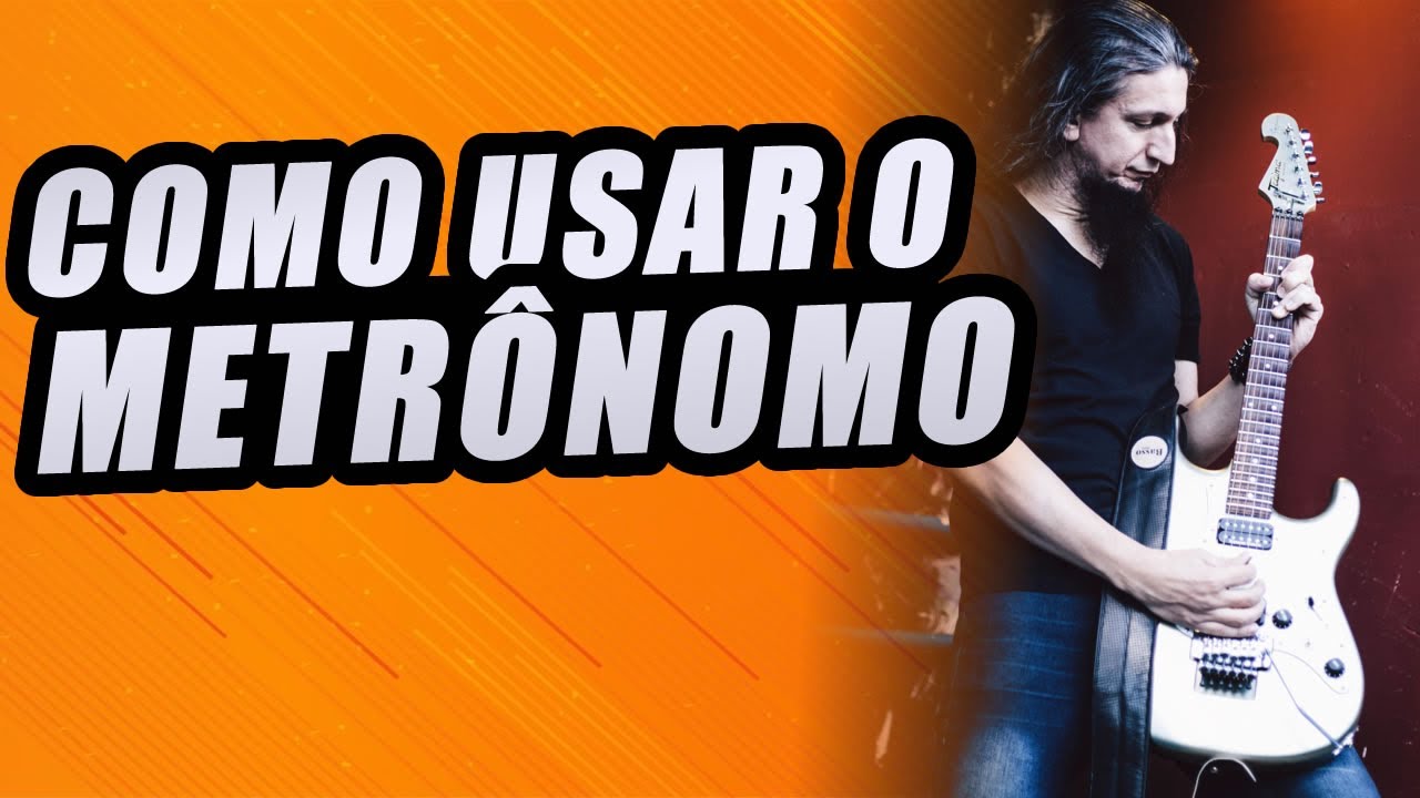 APRENDA A TOCAR COM METRÔNOMO (Método Definitivo)