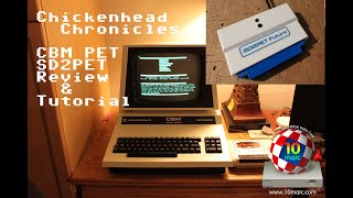 SD2PET Review and Tutorial for the Commodore PET Computer