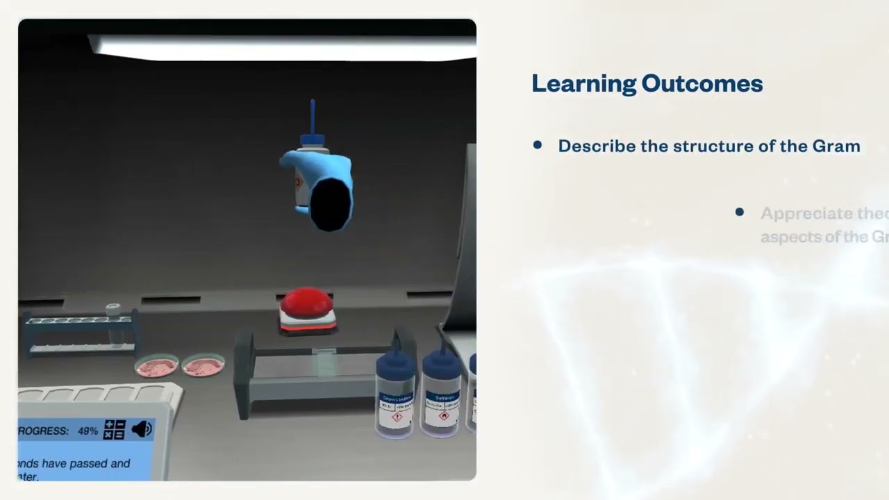 Using the Gram Stain to Help Diagnose Meningitis | Virtual Lab