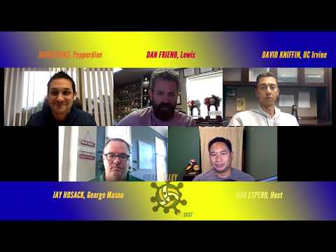 Episode 91: College Volleyball Weekly, Men's D1-2 Top 15, 3/30/21