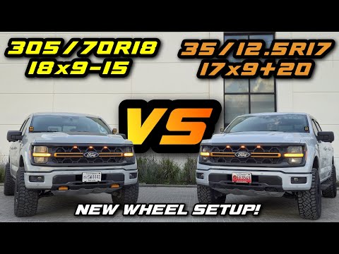 I Finally Tried 35s on My F150