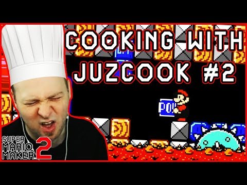 Return of juzChef: Master Cook [Super Mario Maker 2]