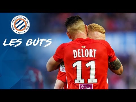 Philippe Sers a enflammé la Meinau !  (RCSA 1-3 MHSC Les buts)