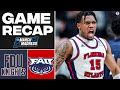 No. 9 FAU EDGES No. 16 Fairleigh Dickinson, Advances To Sweet 16 In NCAA Tournament I CBS Sports