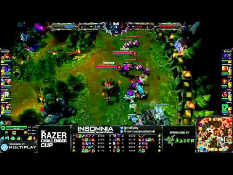 Reign eSports vs Unicorns of Love - Game #4 - Grand Final - Razer League of Legends Challenger Cup