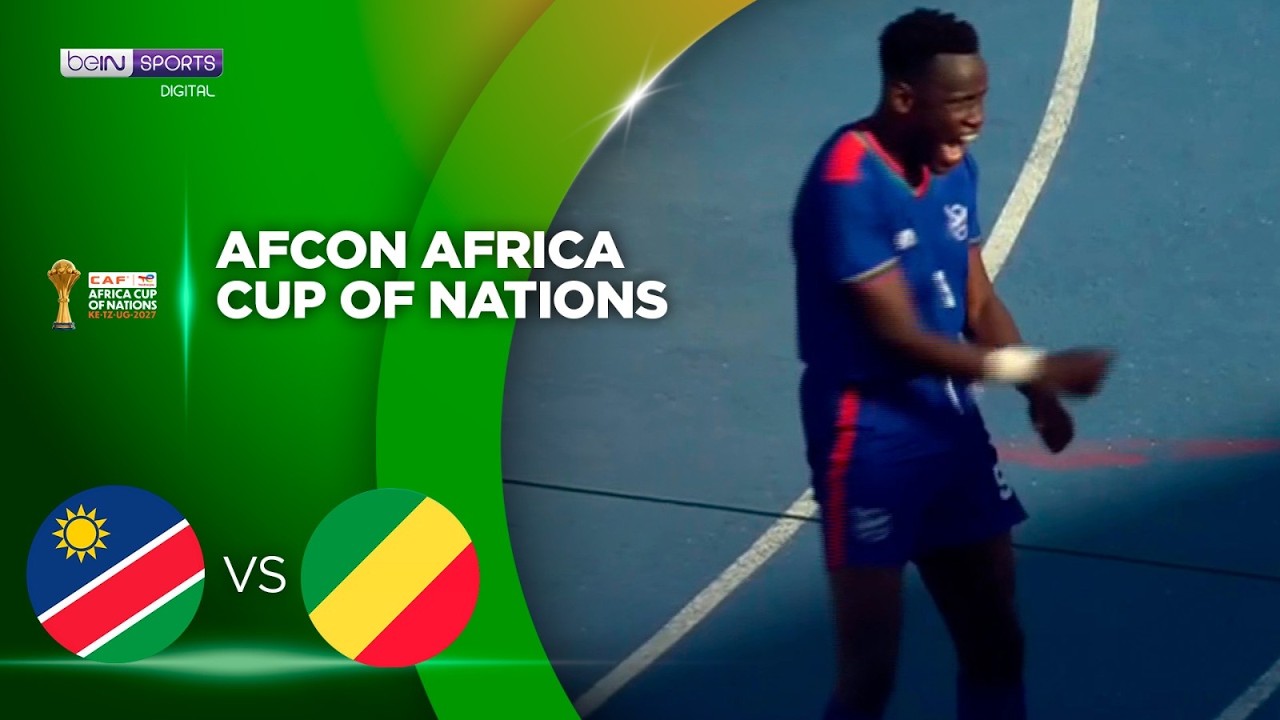 Namibia vs Congo | HIGHLIGHTS 2027 AFCON Qualifiers | 09/24/2026 | beIN SPORTS USA