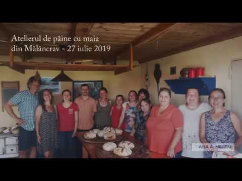 Atelierul de pâine de la Mălâncrav   27 iulie 2019