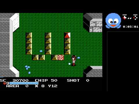 Duke Plays The Guardian Legend - Full Playthrough