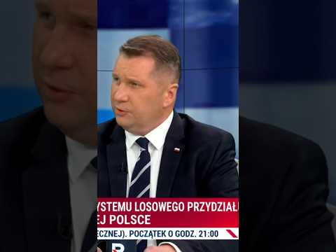 Czarnek: Żurek zachowuje się jak małpa z brzytwą - to jest niebezpieczne także dla małpy!