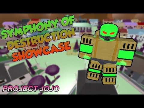 Symphony of Destruction Showcase - Project JoJo