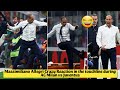 🤣 Massimiliano Allegri Crazy Reaction in the touchline during AC Milan vs Juventus