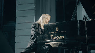 Rick Wakeman & Valentina Blanca   "Morning has broken" Live July 20, 2016 - Taormina (Italy)