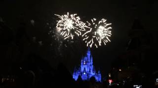 Wishes - Fogos Magic Kingdom