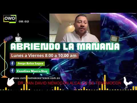 DR IVAN  DAVID  NEMOCON ALCLDE  DE TENJO