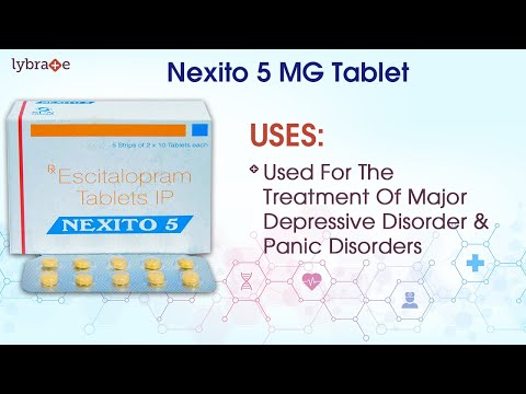 Nexito 5mg tablets ip, sun pharmaceutical industries ltd