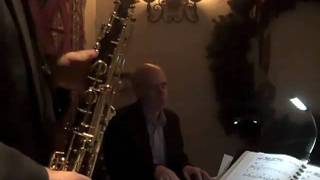 Corcovado (Quiet Nights and Quiet Stars) on the straight alto sax