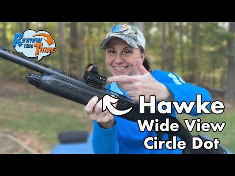 The Best Hawke Optics Wide View Circle Dot Review