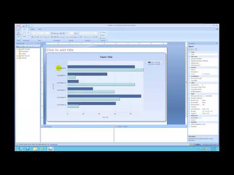 Report Builder for SQL Server 2012 Part 7C: How to Setup and Configure Bar Charts
