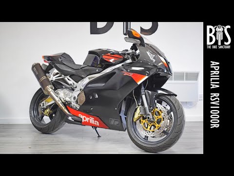 2004 ‘53 Aprilia RSV1000R not Mille Superbike Used Motorcycle For Sale