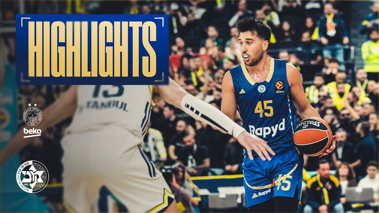 תקציר: פנרבחצ'ה - מכבי Rapyd ת"א 75:84