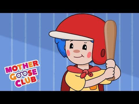 Take Me out to the Ball Game - Mother Goose Club Rhymes for Kids