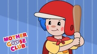 Take Me out to the Ball Game - Mother Goose Club Rhymes for Kids