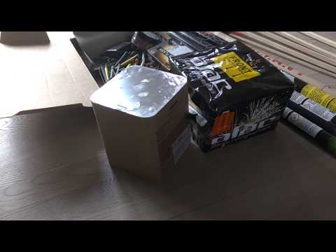 RESTERNE AF MIT FYRVÆRKERI EFTER NYTÅRSAFTEN 2019/2020