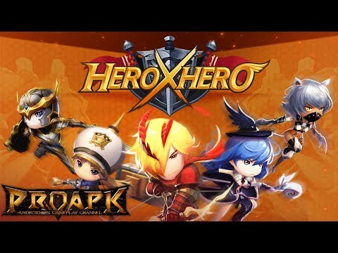 Hero x Hero Gameplay Android / iOS - YouTube