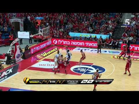 Highlights - Israeli Cup: Hapoel Jerusalem 68 - Bnei Herzliya 56