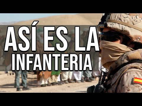😱 INFANTERÍA ESPAÑOLA😱 ¿Cómo es?