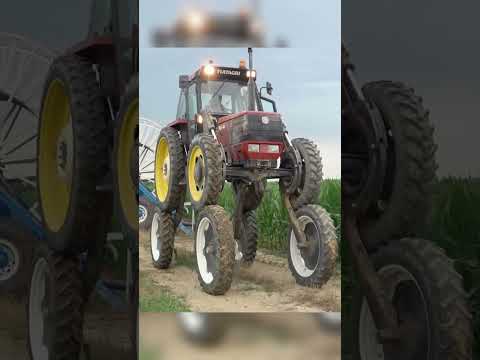 Le tracteur transformable 🚜