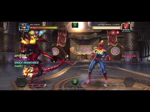 R3 Red Goblin vs Captain Marvel ROL