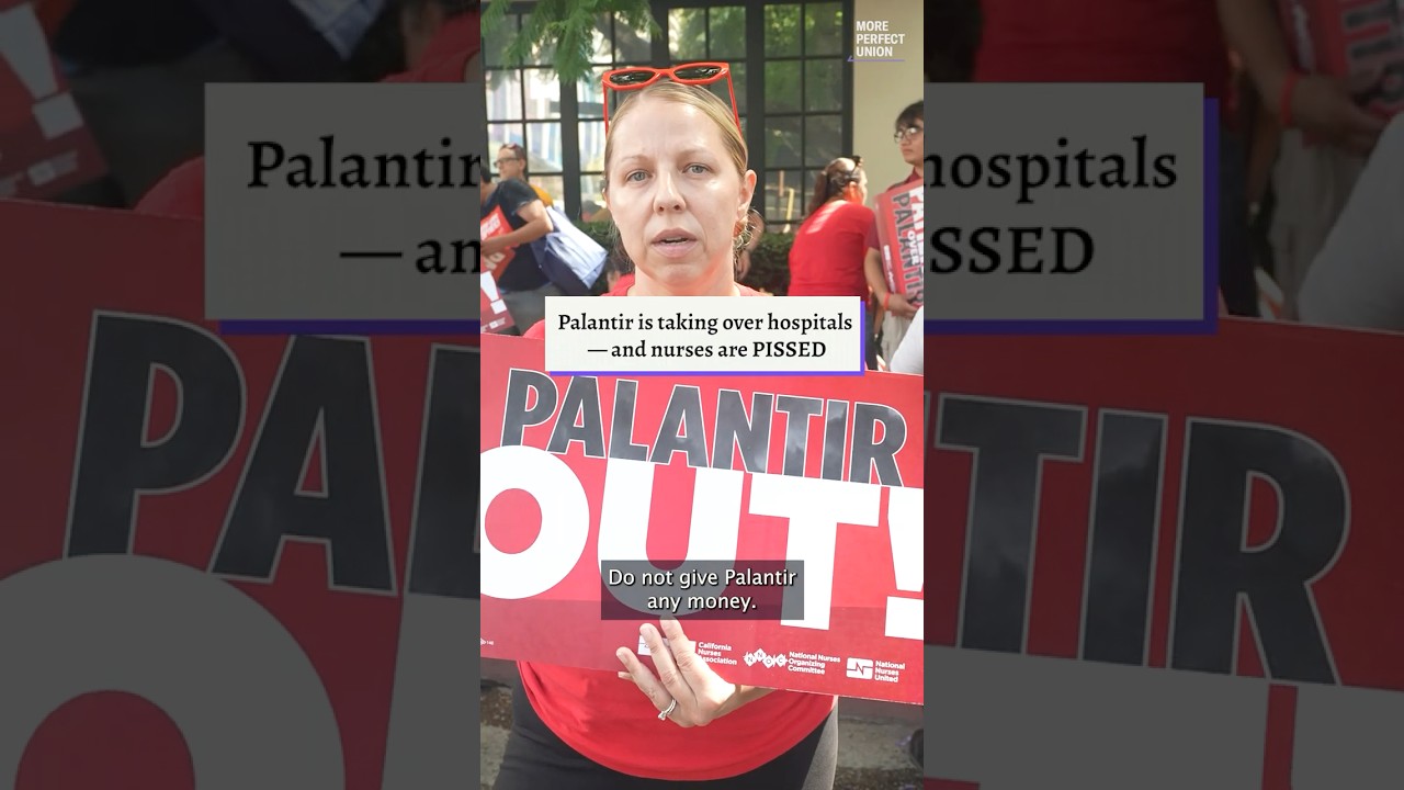 HCA nurses report Palantir AI algorithms worsen staffing shortages, prioritize profits over patient care