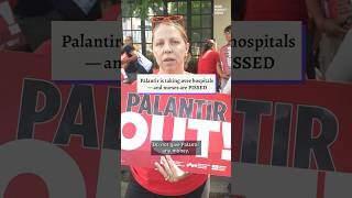 HCA nurses report Palantir AI algorithms worsen staffing shortages, prioritize profits over patient care