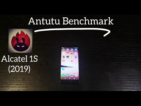 Antutu Benchmark : Alcatel 1S (2019)