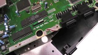 Sega Megadrive (Genesis) Black Screens & French RGB (1601-09)