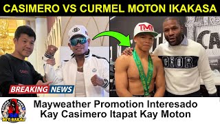 Download lagu BREAKING! Casimero Vs Curmel Moton 132Lbs,Mayweather Promotion Interesado Ikasa Ang Laban mp3